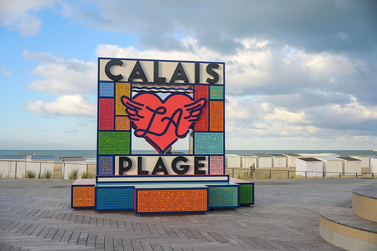 Le Bord De Mer Calais Exterior photo